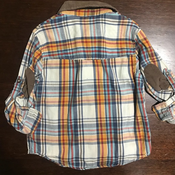 Boys Button Up - Picture 3 of 4